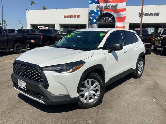 TOYOTA COROLLA CROSS 2022 7MUAAAAG5NV034996 image